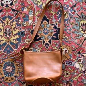 Vintage Coach bucket bag